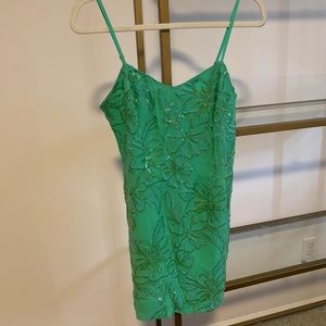 Lilly Pulitzer Sequin Dress 0